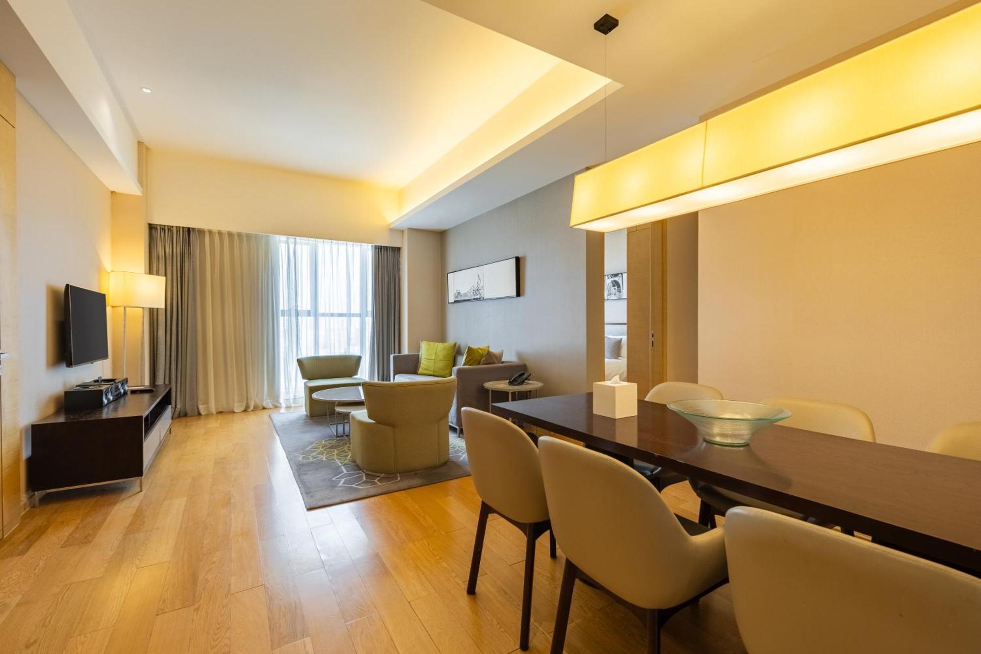 Cm Service Apartment Tianjin Exterior photo
