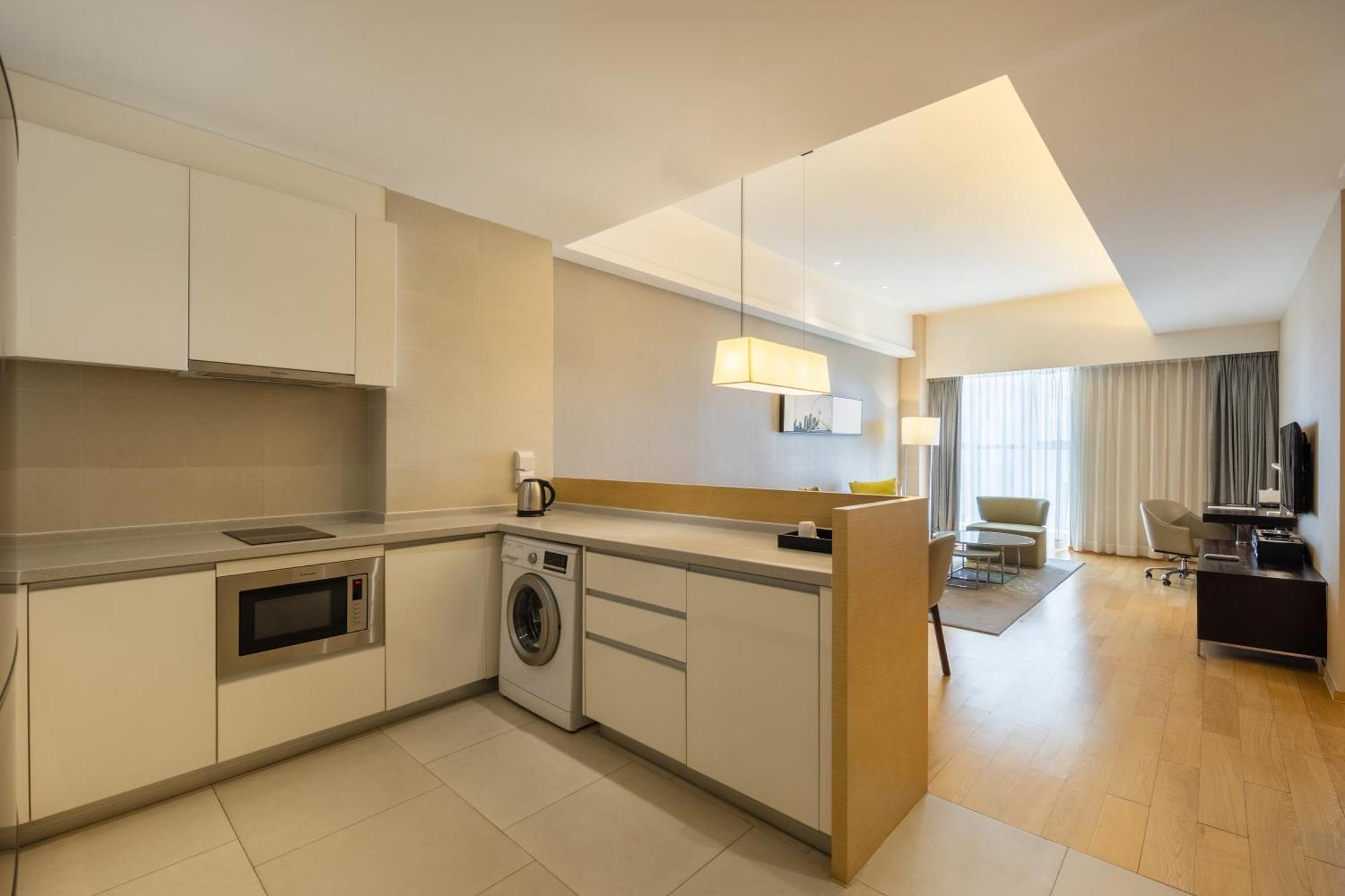 Cm Service Apartment Tianjin Exterior photo
