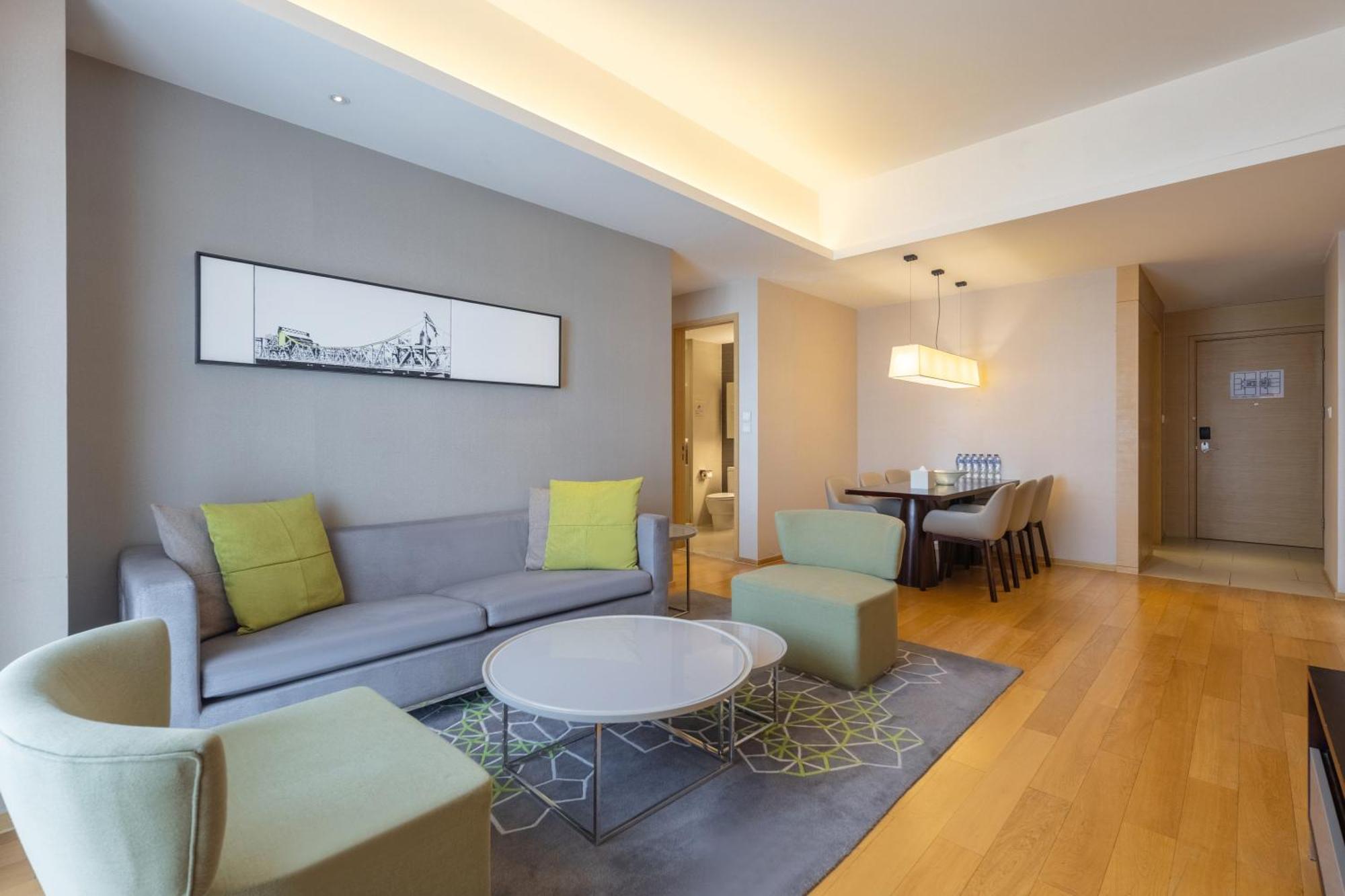 Cm Service Apartment Tianjin Exterior photo