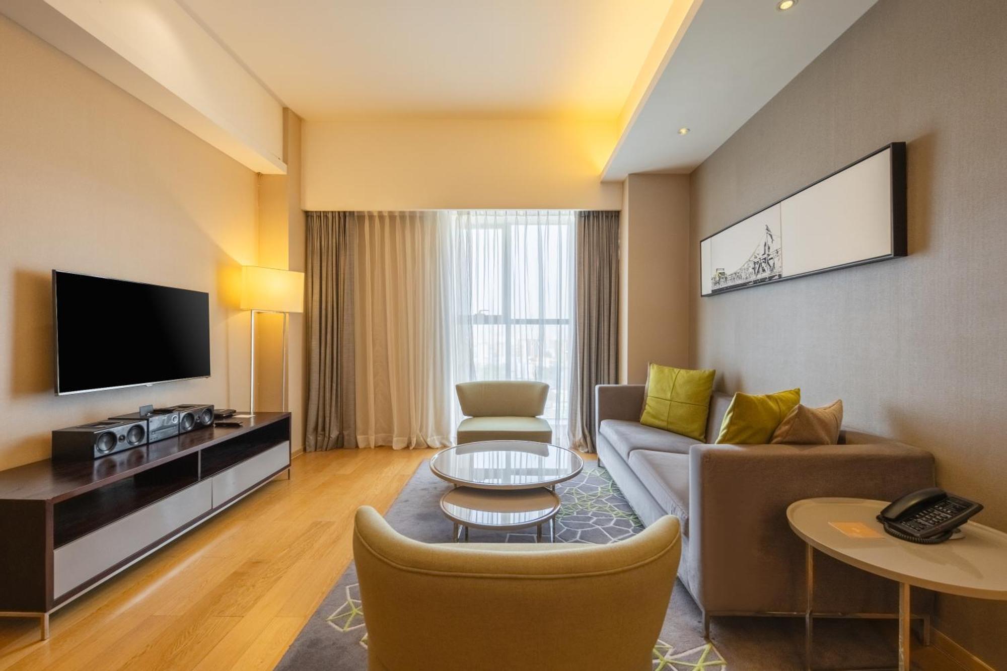 Cm Service Apartment Tianjin Exterior photo