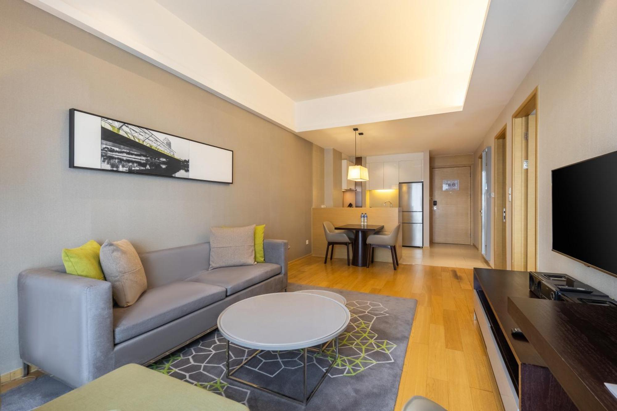 Cm Service Apartment Tianjin Exterior photo