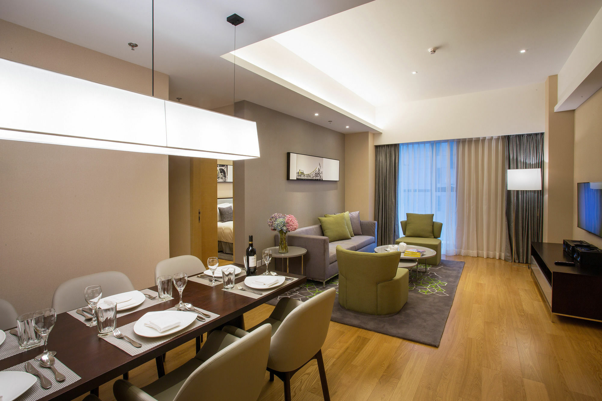 Cm Service Apartment Tianjin Exterior photo